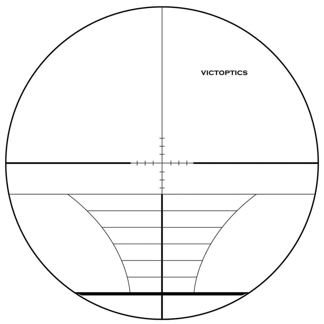 A3 távcső - 2-6X32AOE világító távcső - 21 mm