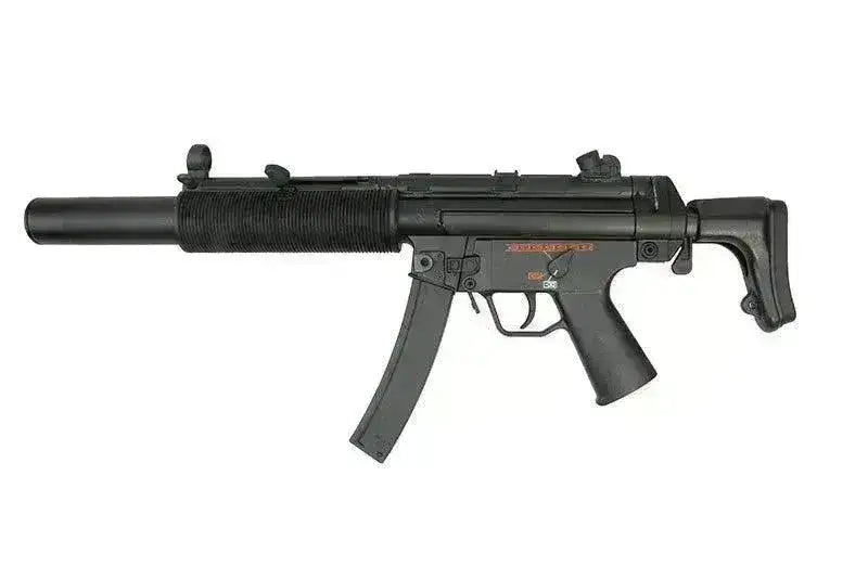 Warrior - PM5 SD6 Elektrisk Softgun Rifle - Full Metall - Game-On.no