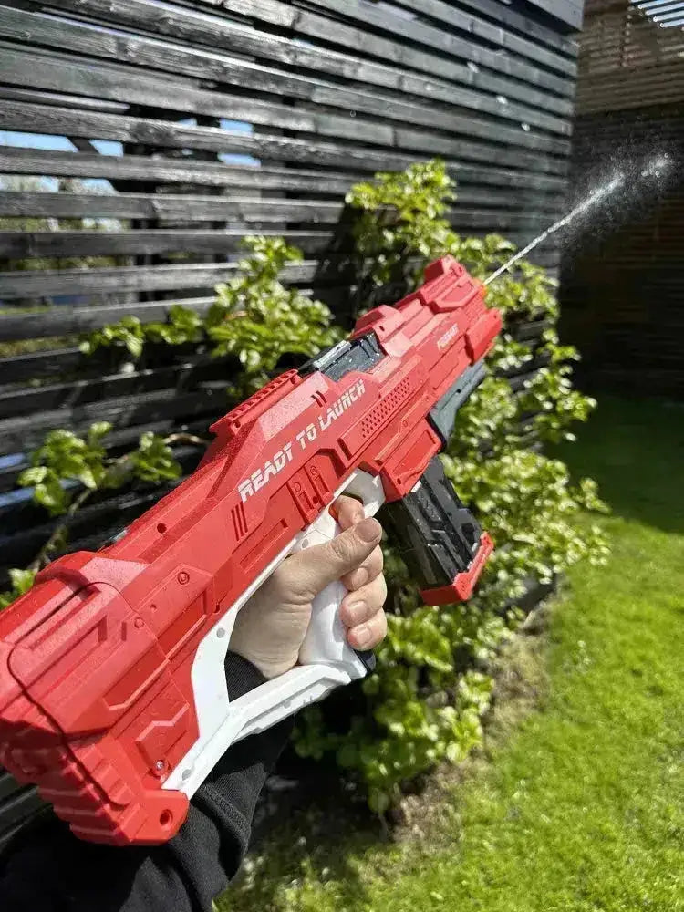 Water Blasterz - Hydro Blaster - Elektrisk Vanngevær - Rød - Game-On.no