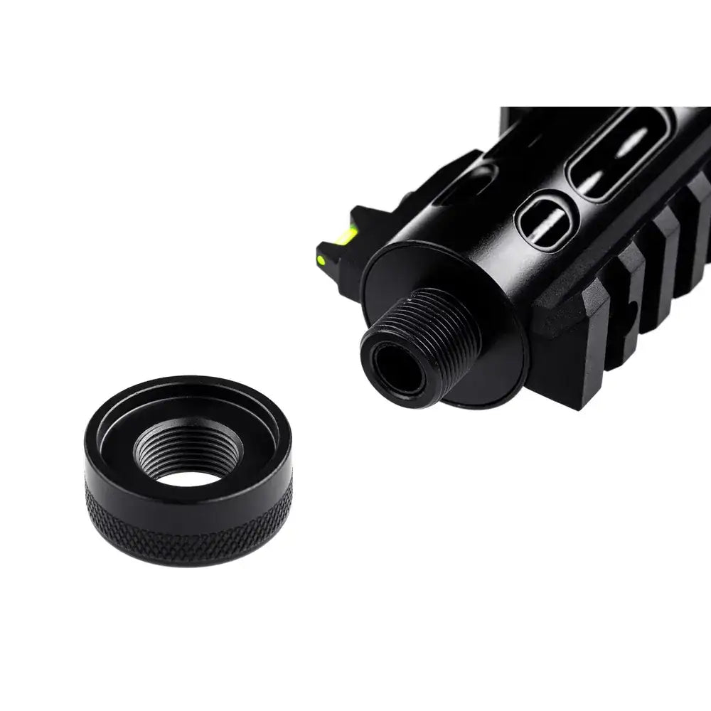 WE - Galaxy Gassdrevet Softgun Pistol GBB - Svart - Game-On.no