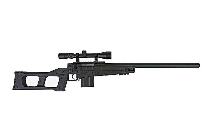 Well - MB4408C Fjærdrevet Airsoft Sniper med Kikkertsikte - Svar - gameon.eu