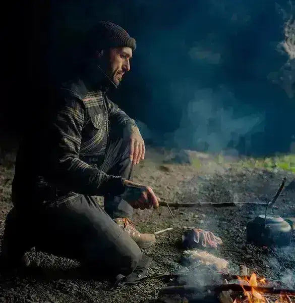 Winter Warden Canada Skjorte - God og Varm - Game-On.no