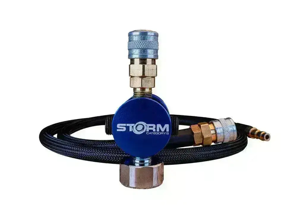 Wolverine HPA regulator Cat 5 - Slange Inkludert - Game-On.no