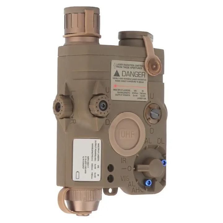 Wosport - PEQ-15 Laser/Lys/IR - TAN - Game-On.no