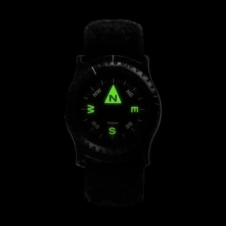 Wrist Compass T25 - Black - Game-On.no