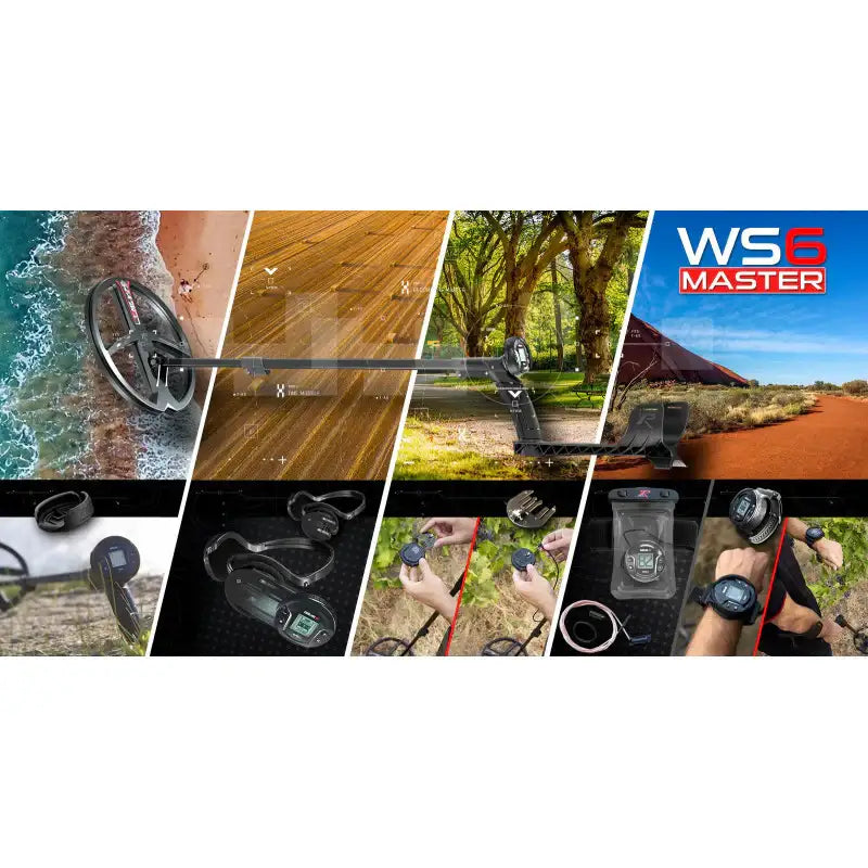 XP - DEUS II WS6 Master Metalldetektor - Den Letteste Toppmodellen fra XP - Game-On.no