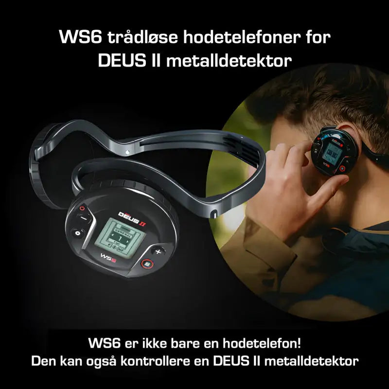 XP - DEUS II WS6 Master Metalldetektor - Den Letteste Toppmodellen fra XP - Game-On.no