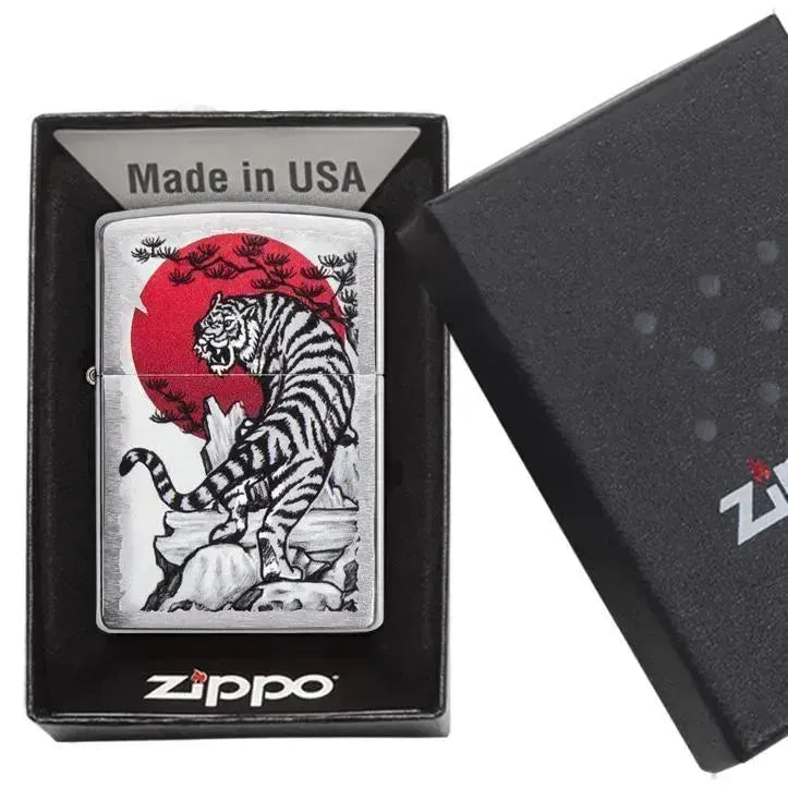 Zippo - Asian Tiger Design - Game-On.no