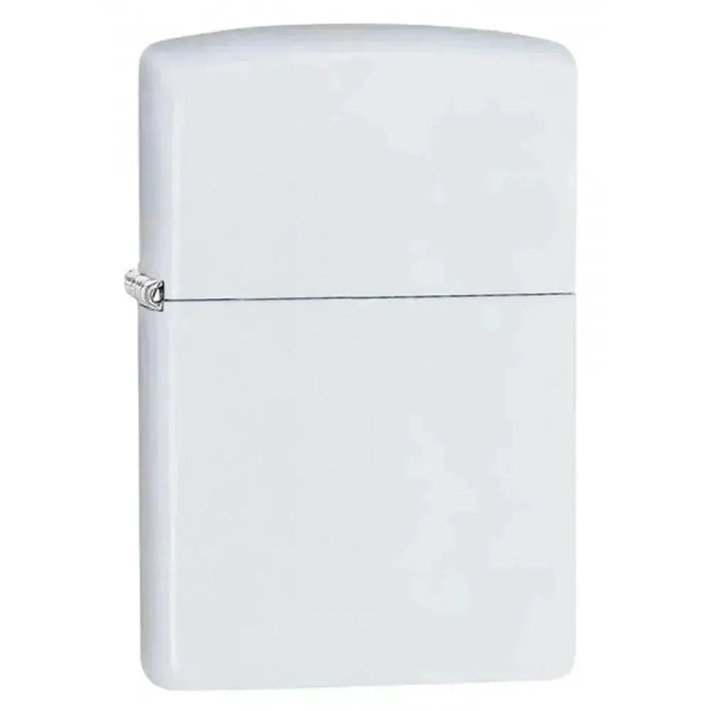 Zippo - Classic Matte White - Game-On.no