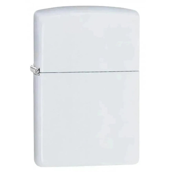 Zippo - Classic Matte White - Game-On.no