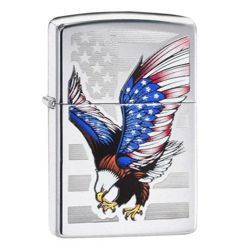 Zippo - Eagle USA Flagg - gameon.eu