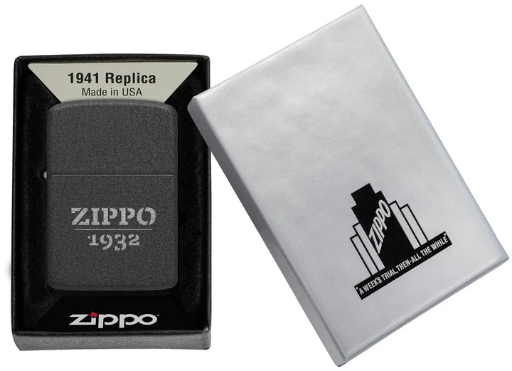 Zippo Lighter - 1941 Replica med Design - Game-On.no