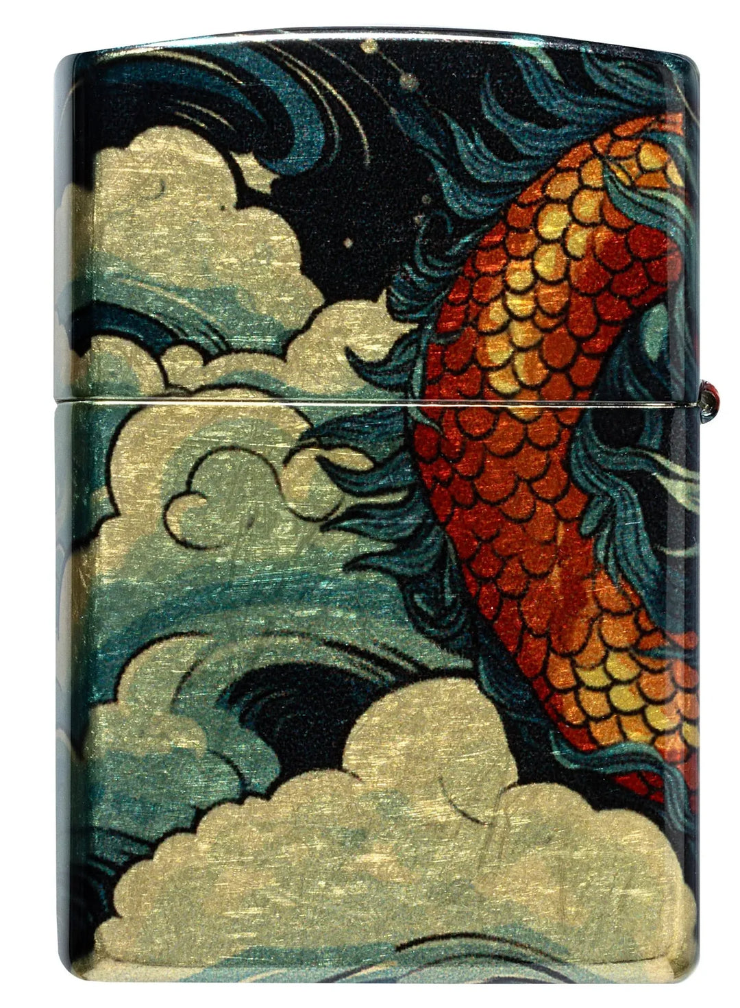 Zippo Lighter - 540 Dragon Fusion Design - Game-On.no