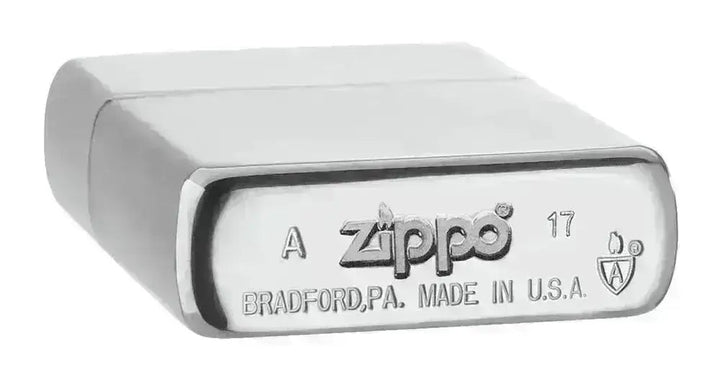 Zippo Lighter - Armor Børstet Krom - Game-On.no