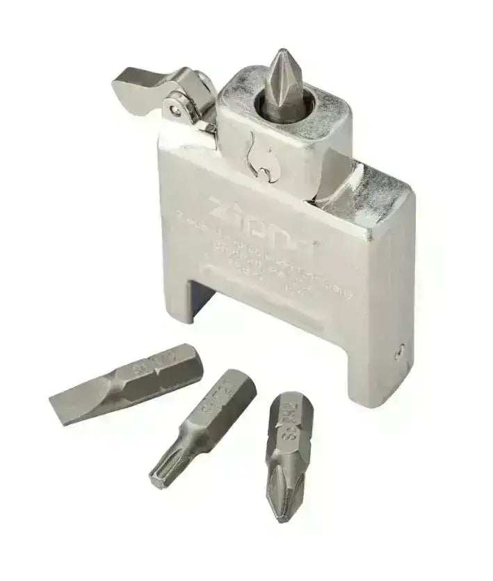 Zippo Lighter - Bitsett Verktøy Insert - Game-On.no