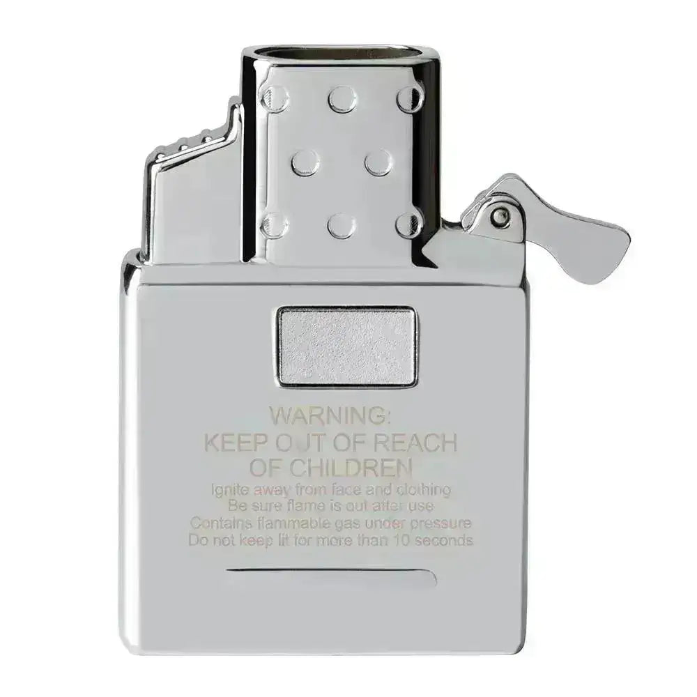 Zippo Lighter - Butane Lighter Insert - Dobbel Flamme - Game-On.no