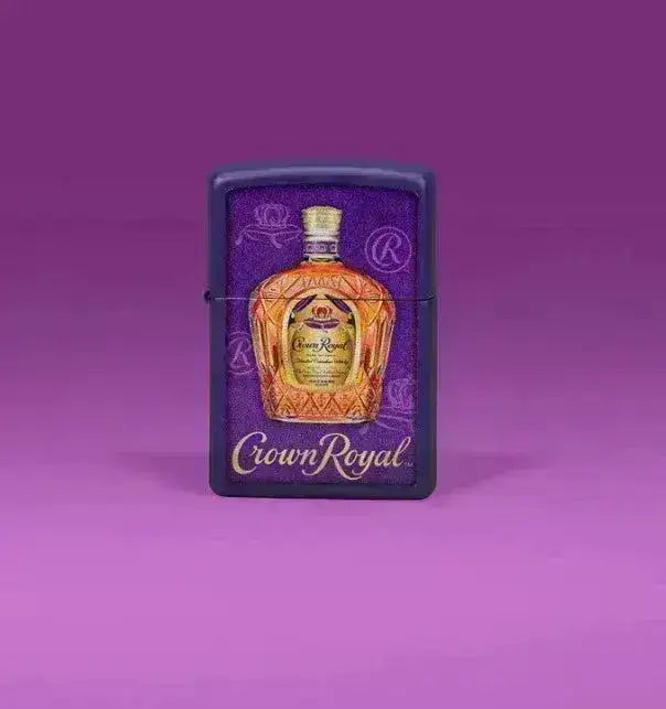 Zippo Lighter - Crown Royal® Whiskey - Game-On.no