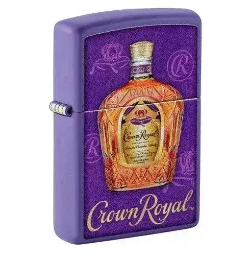 Zippo Lighter - Crown Royal® Whiskey - Game-On.no
