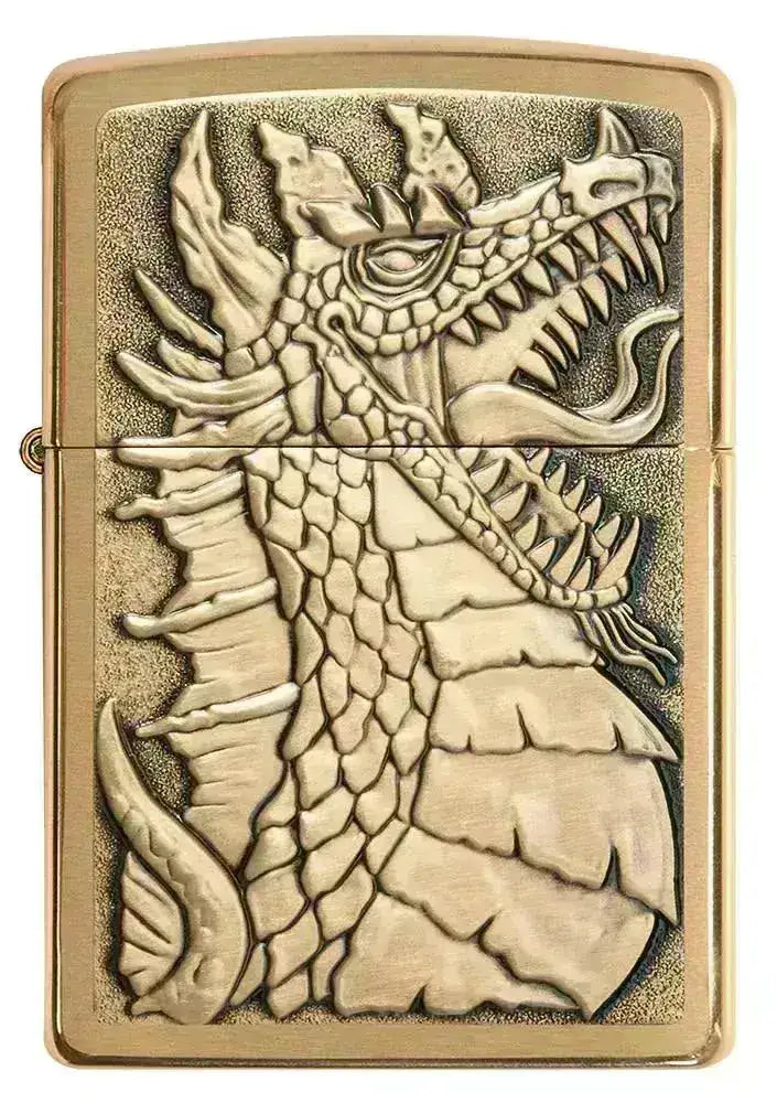 Zippo Lighter - Drage Emblem - Game-On.no