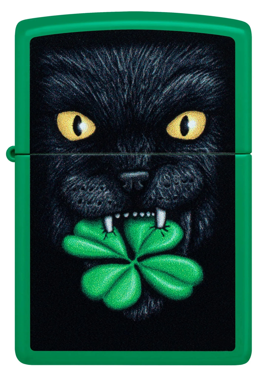 Zippo Lighter - Feline Lucky Design - Game-On.no
