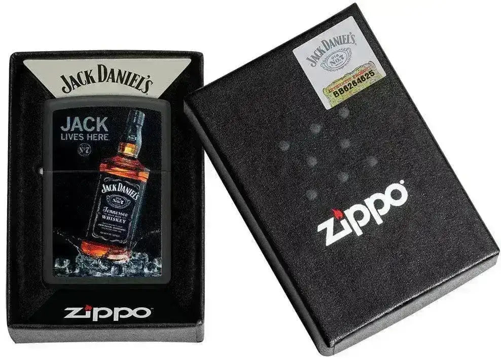 Zippo Lighter - Jack Lives Here - Game-On.no