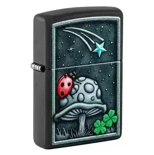 Zippo Lighter - Ladybug Design - Game-On.no