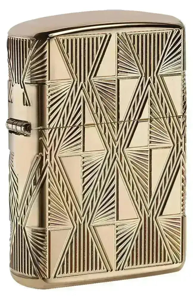 Zippo Lighter - Luxury Diamond Design - Game-On.no