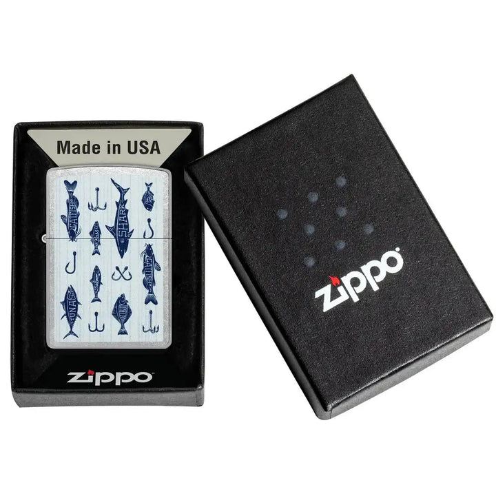 Zippo Lighter - Off the Hook Design - Game-On.no