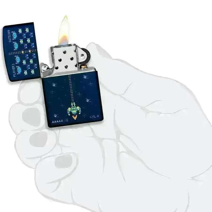 Zippo Lighter - Pixel Game Design - Game-On.no
