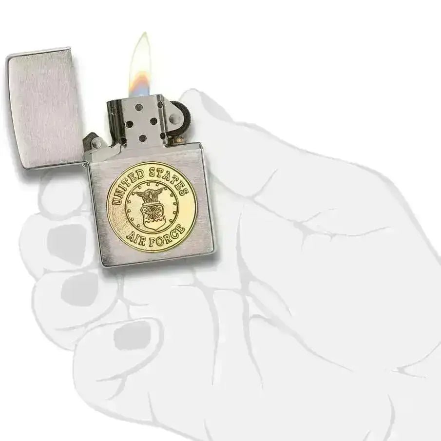 Zippo Lighter - U.S. Air Force - Game-On.no