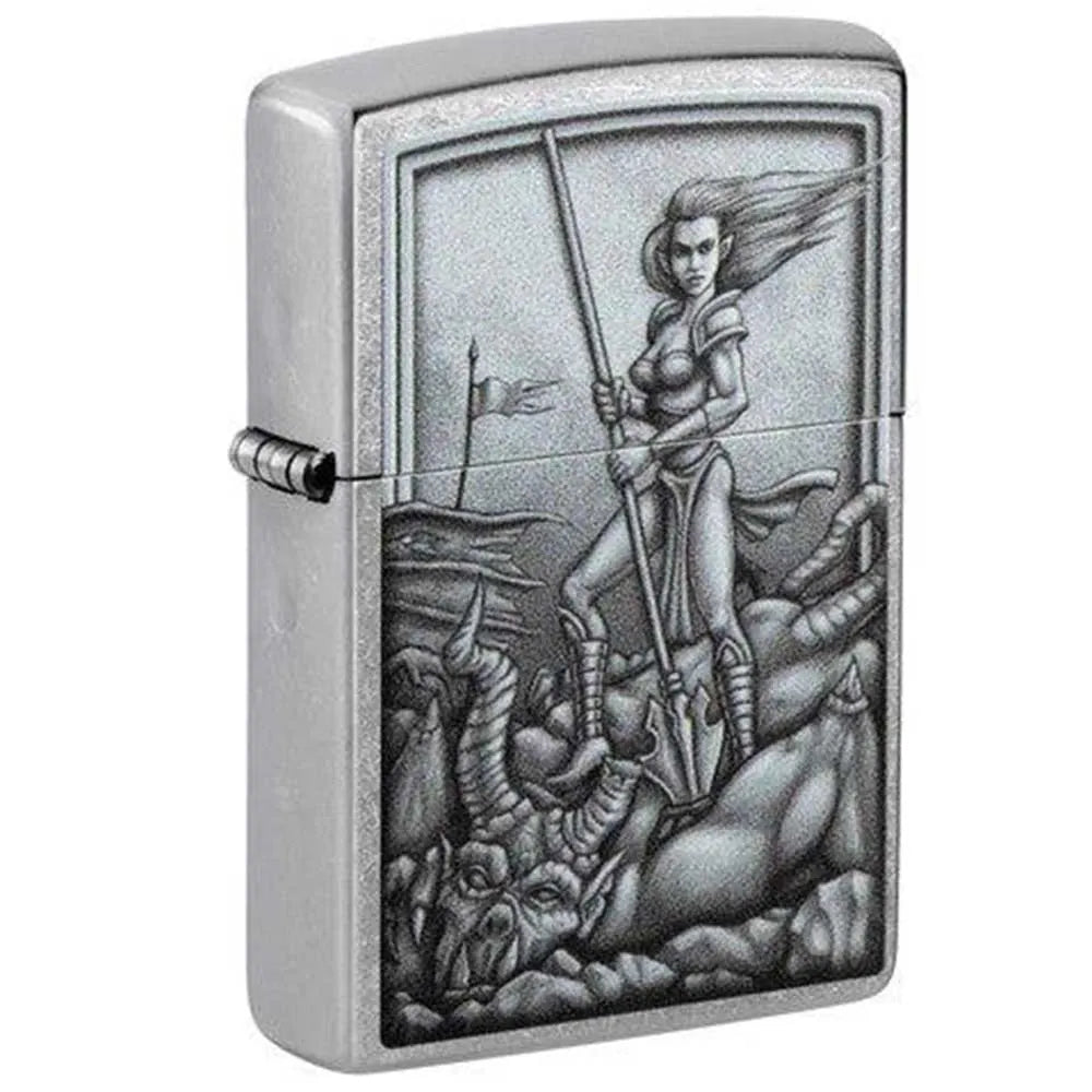 Zippo - Middelalder Kriger - gameon.eu