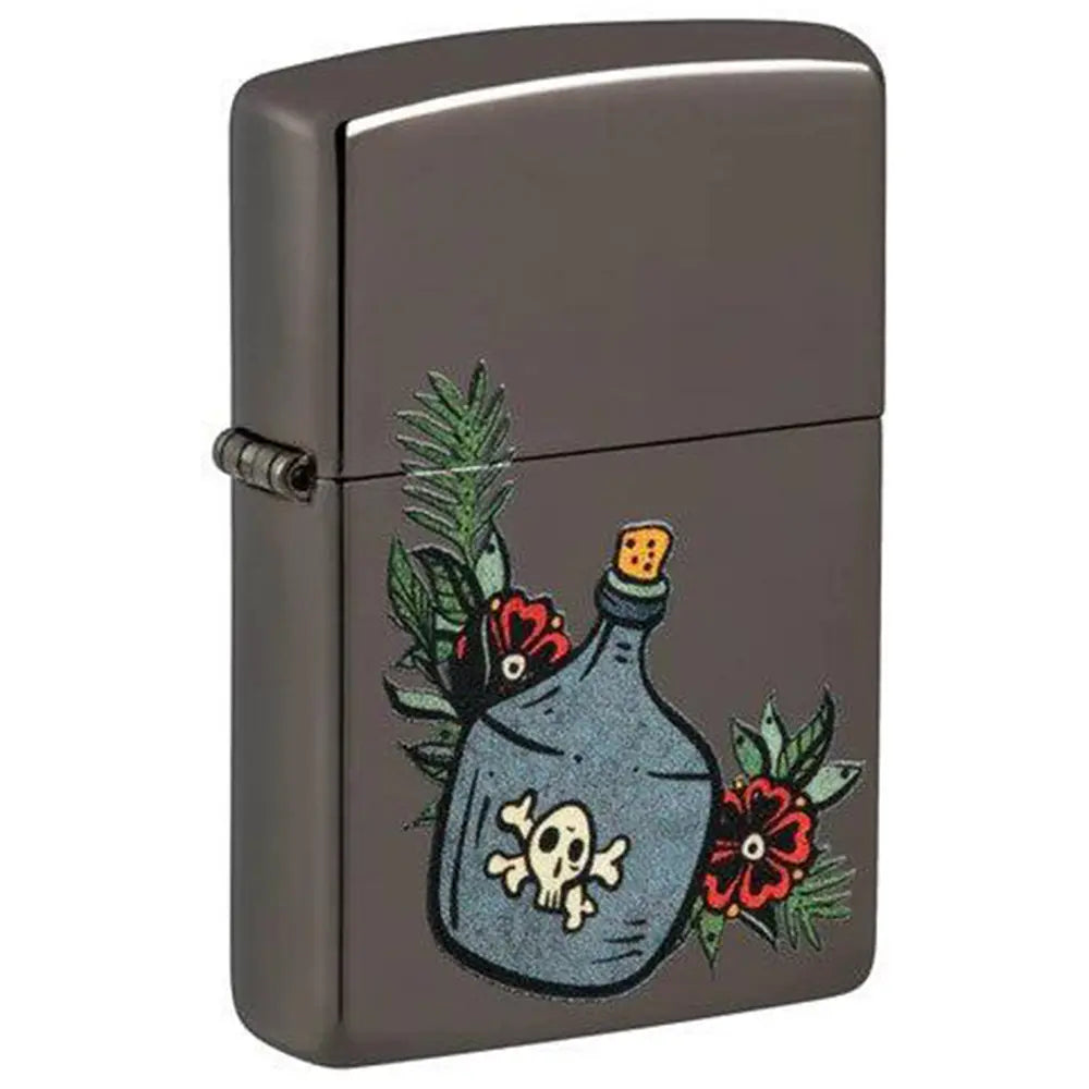 Zippo - Moonshine Bottle Motívum