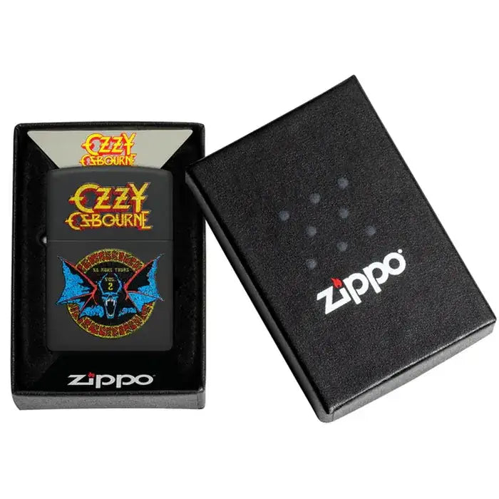 Zippo - Ozzy Osborne - No More Tours Vol 2 Lighter - Game-On.no