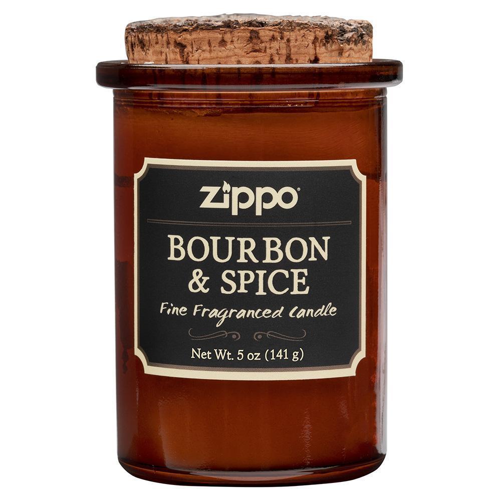 Zippo - Spirit Candle Duftlys - Bourbon & Spice - gameon.eu