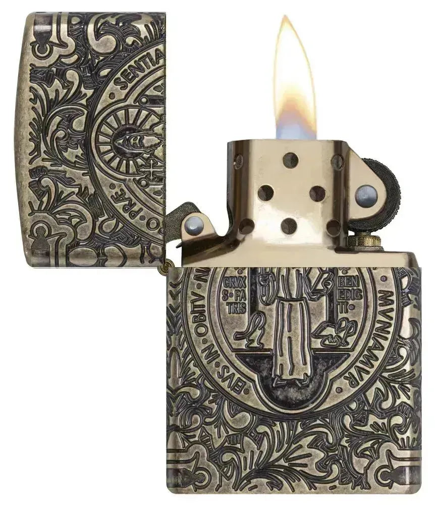 Zippo - St. Bendik - Armor 360 Degree Limited - Game-On.no