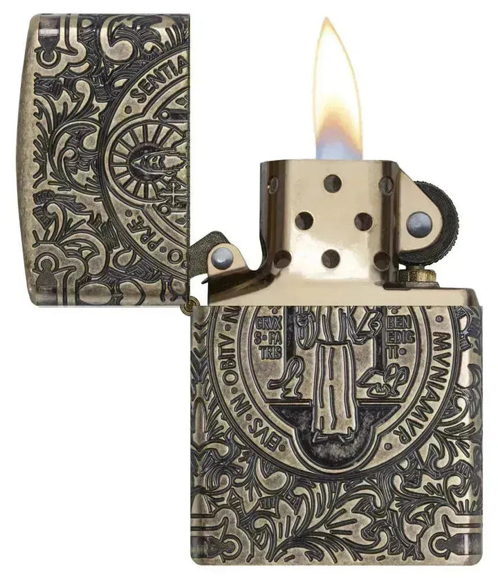 Zippo - St. Bendik - Armor 360 Degree Limited - Game-On.no