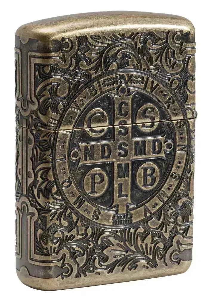 Zippo - St. Bendik - Armor 360 Degree Limited - Game-On.no