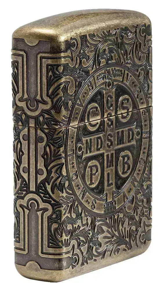 Zippo - St. Bendik - Armor 360 Degree Limited - Game-On.no