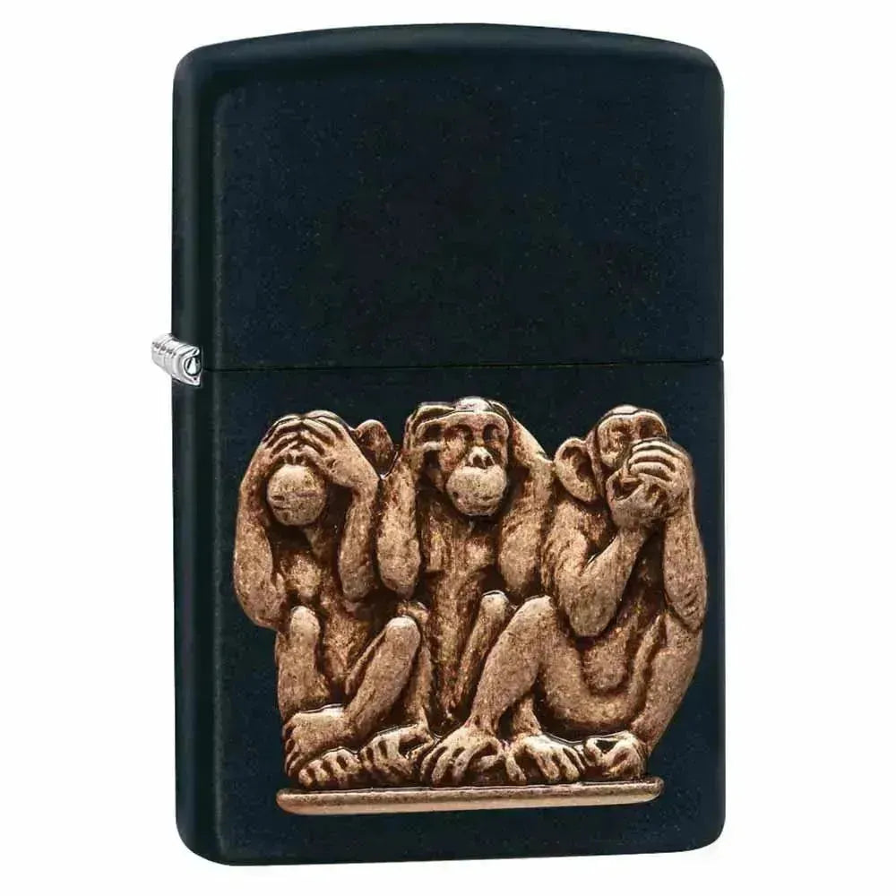 Zippo - Three Monkeys - Game-On.no