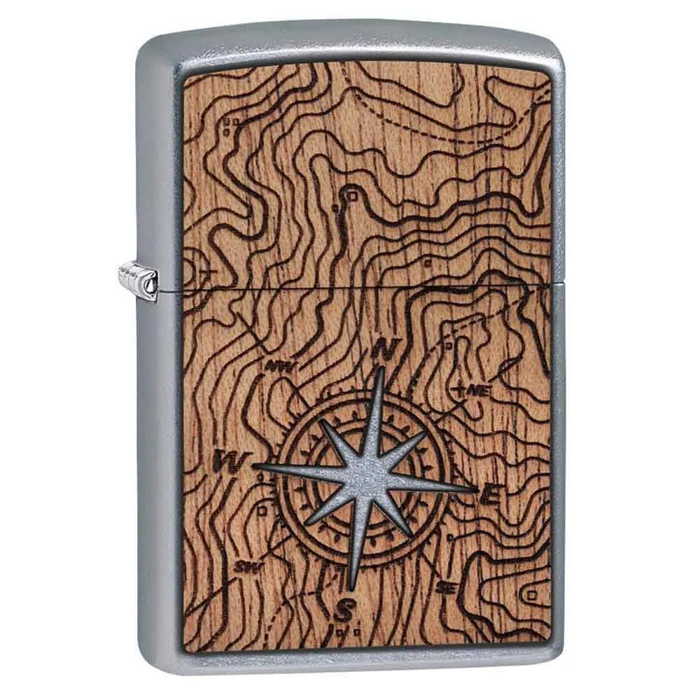 Zippo - WOODCHUCK USA Compass - gameon.eu