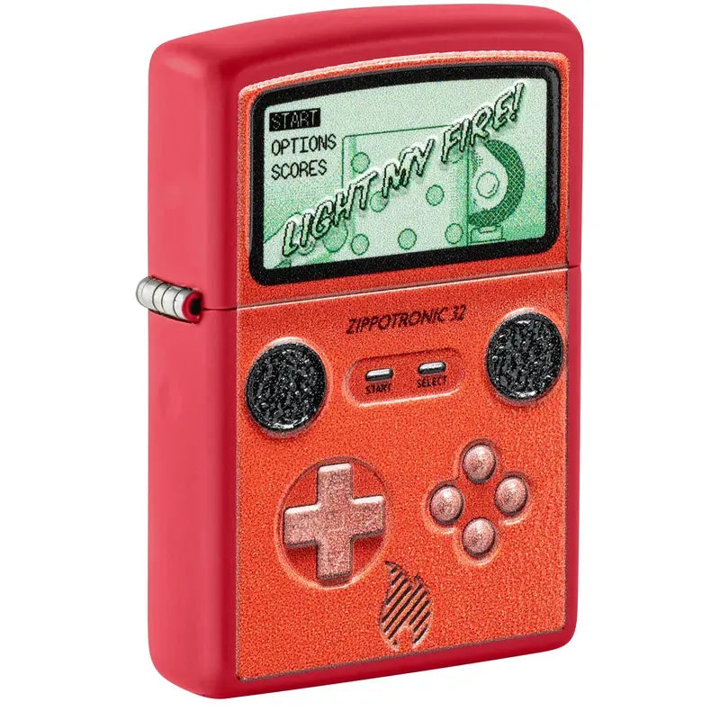 Zippotronic Gaming Motiv - Game-On.no