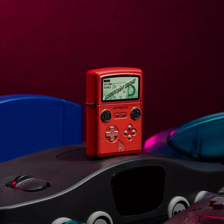 Zippotronic Gaming Motiv - Lighter - Game-On.no