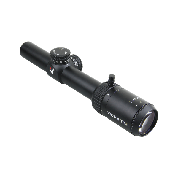 ZOD 1-4x20 LPVO Kikkertsikte - 21mm - Game-On.no